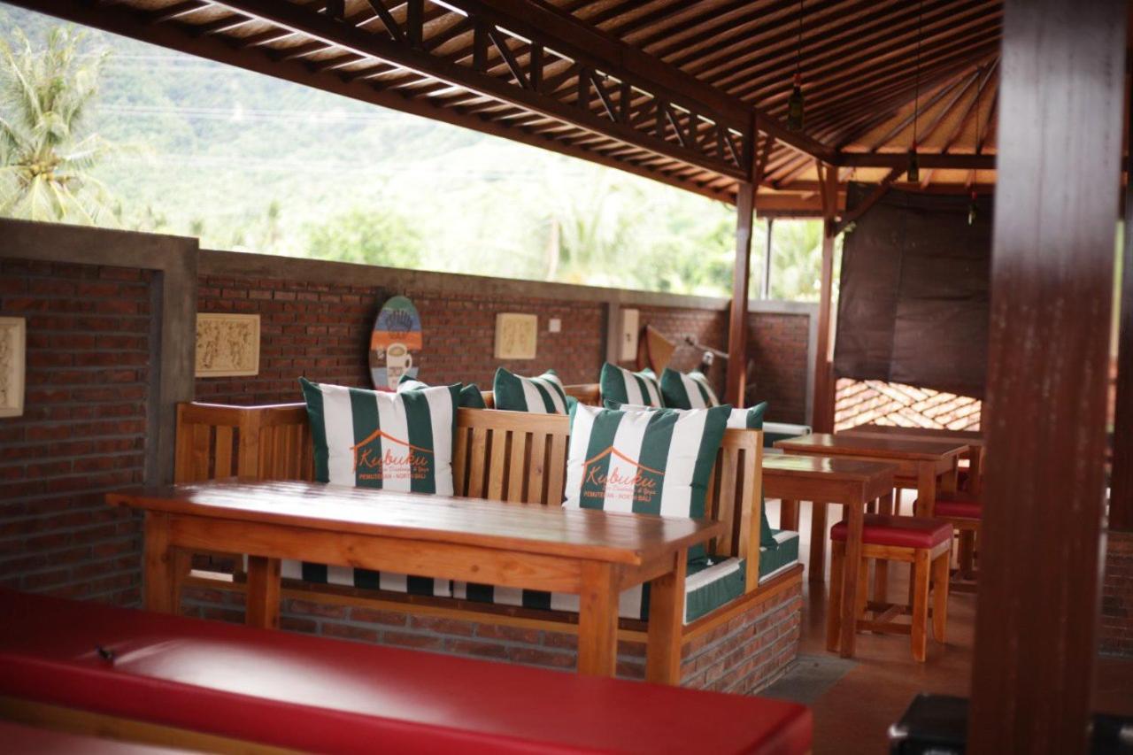 Kubuku Eco Dive Lodge And Yoga Pemuteran Dış mekan fotoğraf