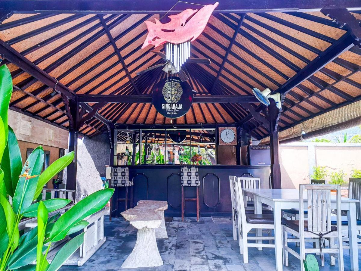 Kubuku Eco Dive Lodge And Yoga Pemuteran Dış mekan fotoğraf