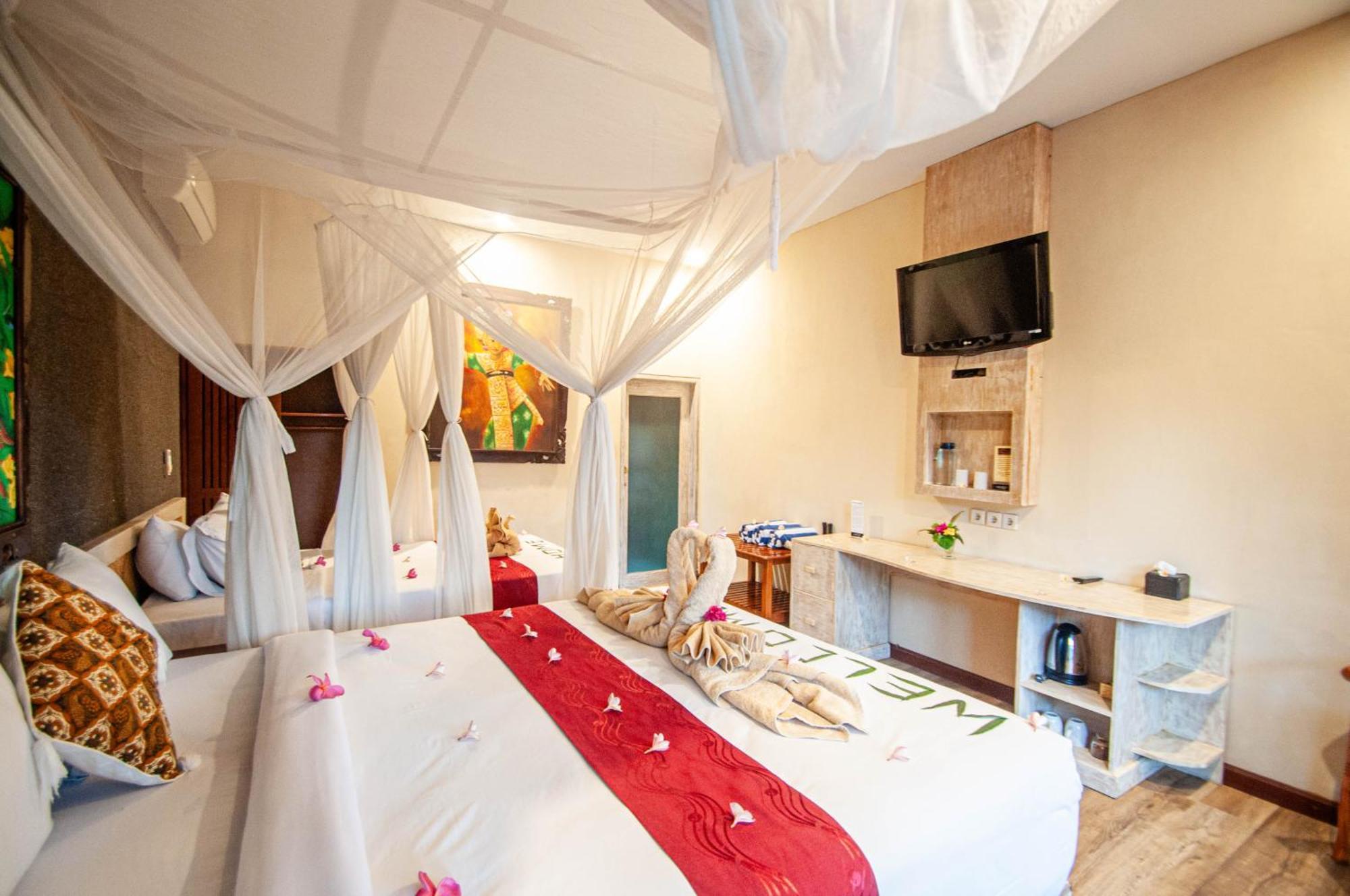 Kubuku Eco Dive Lodge And Yoga Pemuteran Dış mekan fotoğraf