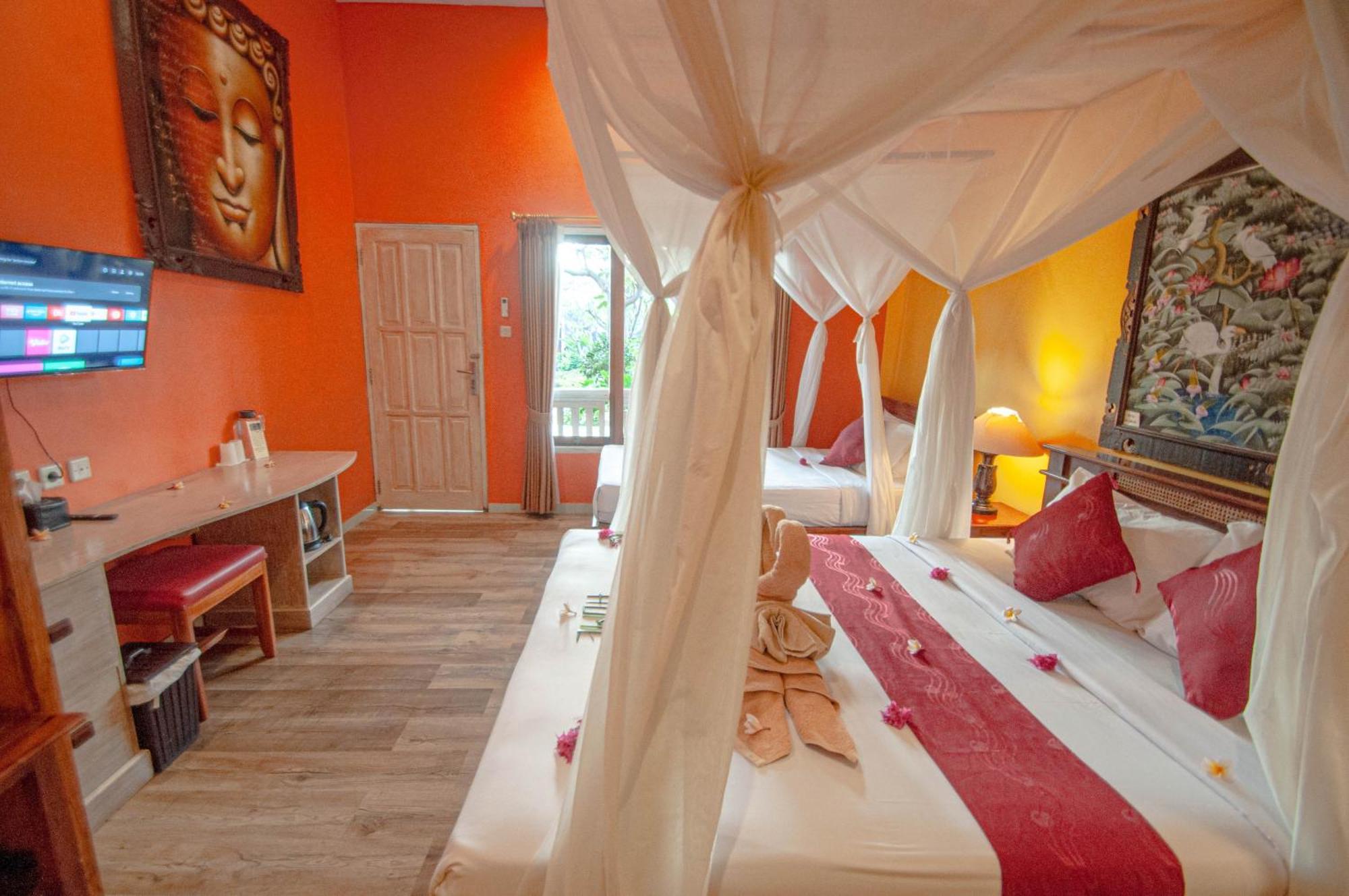 Kubuku Eco Dive Lodge And Yoga Pemuteran Dış mekan fotoğraf