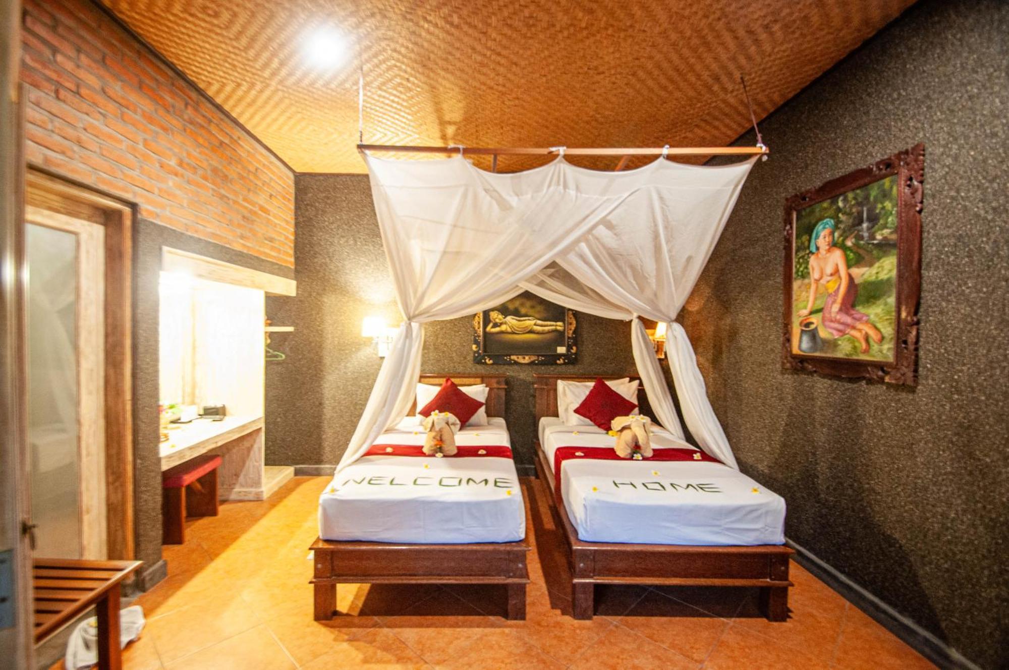 Kubuku Eco Dive Lodge And Yoga Pemuteran Dış mekan fotoğraf