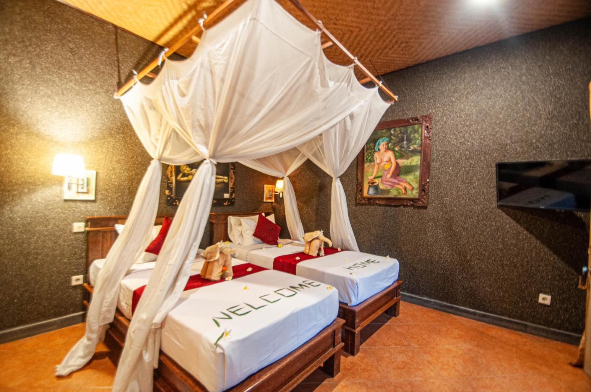 Kubuku Eco Dive Lodge And Yoga Pemuteran Dış mekan fotoğraf