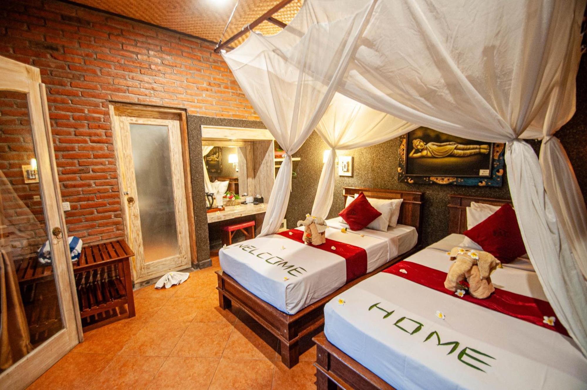 Kubuku Eco Dive Lodge And Yoga Pemuteran Dış mekan fotoğraf