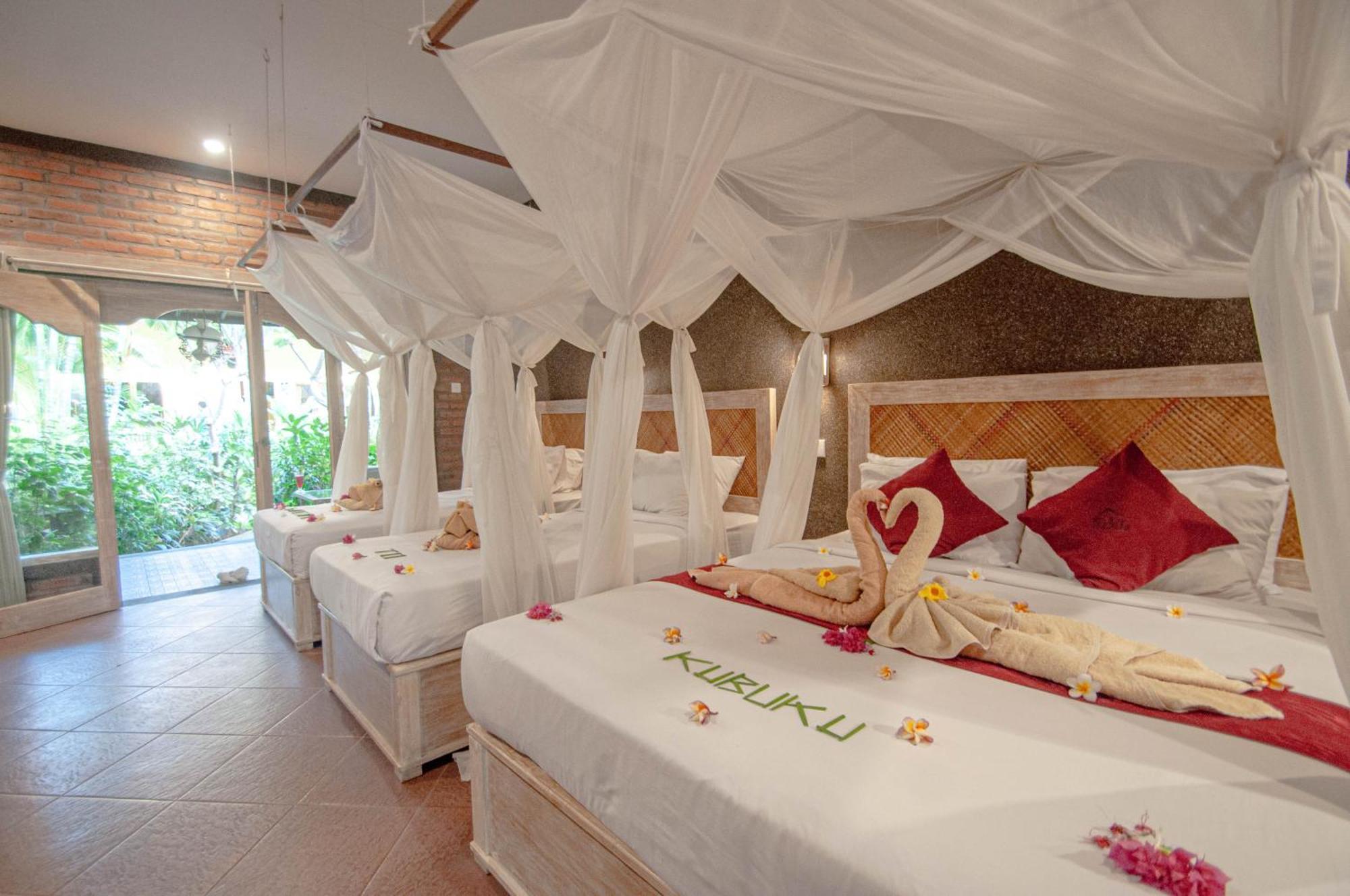 Kubuku Eco Dive Lodge And Yoga Pemuteran Dış mekan fotoğraf