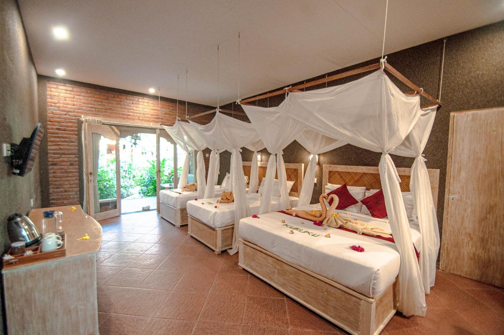 Kubuku Eco Dive Lodge And Yoga Pemuteran Dış mekan fotoğraf