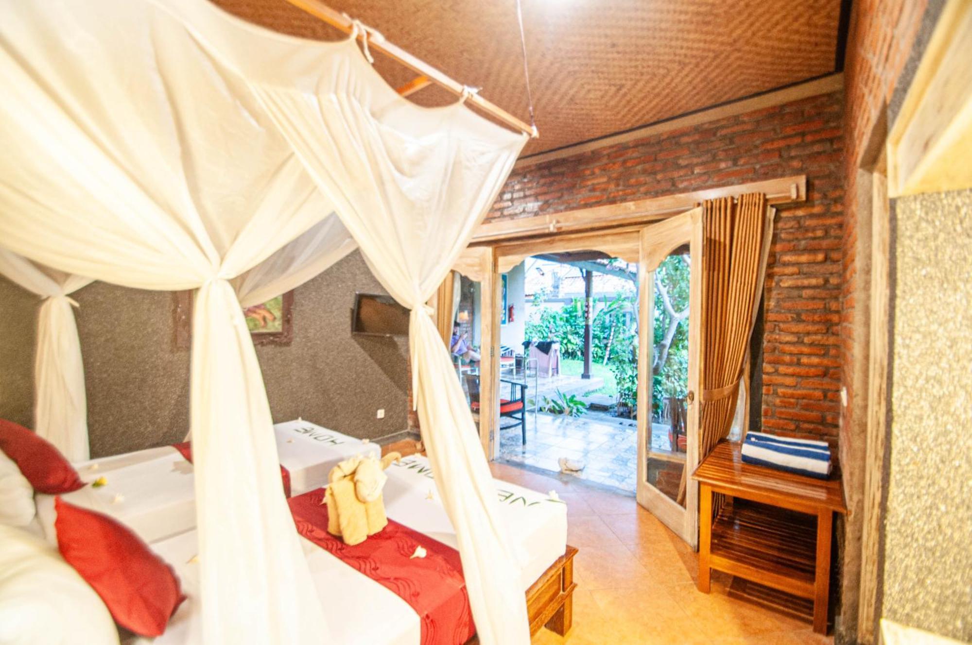Kubuku Eco Dive Lodge And Yoga Pemuteran Dış mekan fotoğraf