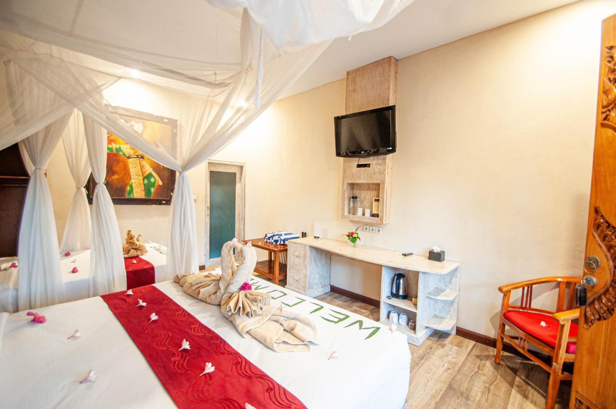 Kubuku Eco Dive Lodge And Yoga Pemuteran Dış mekan fotoğraf