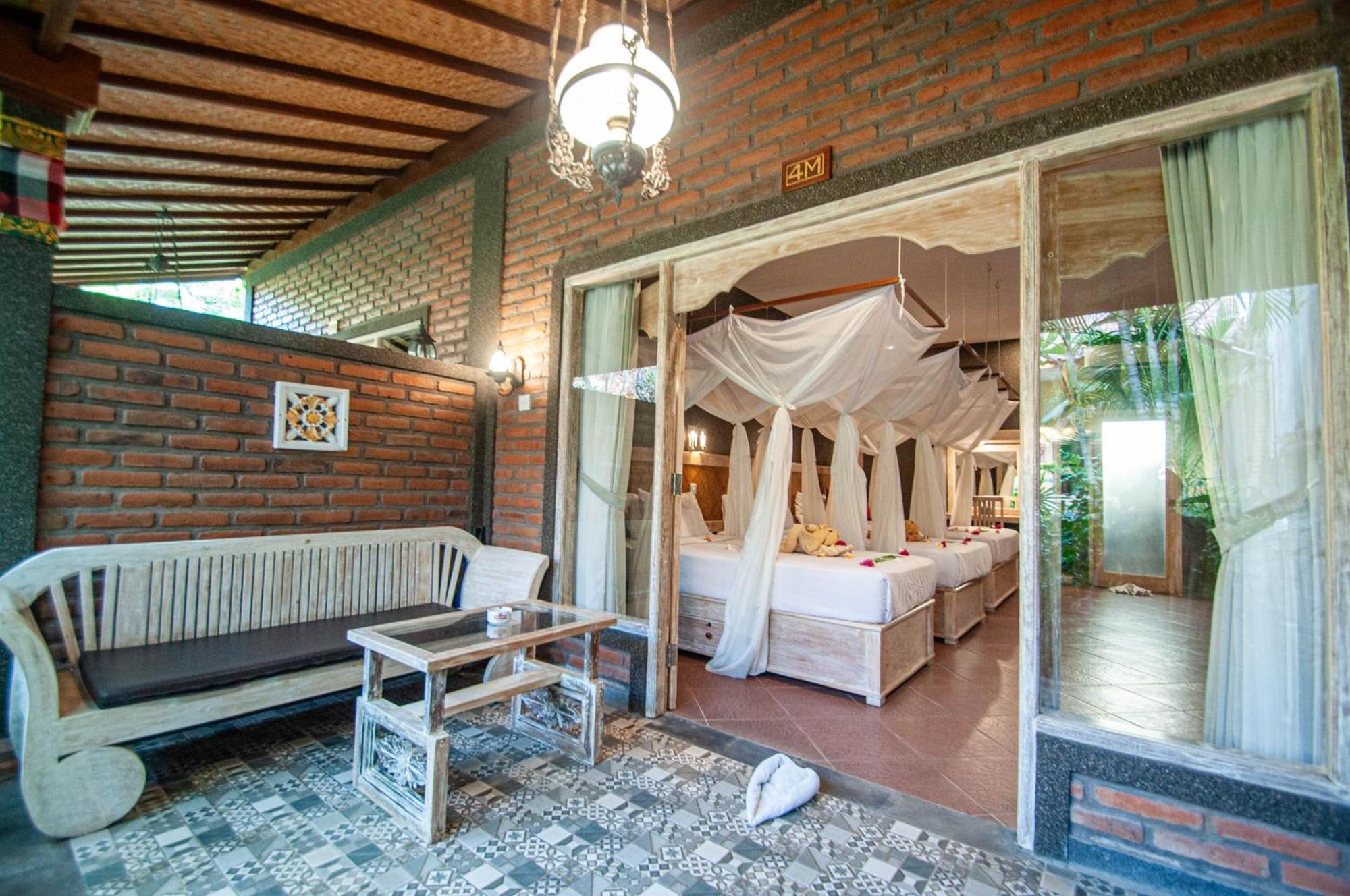 Kubuku Eco Dive Lodge And Yoga Pemuteran Dış mekan fotoğraf