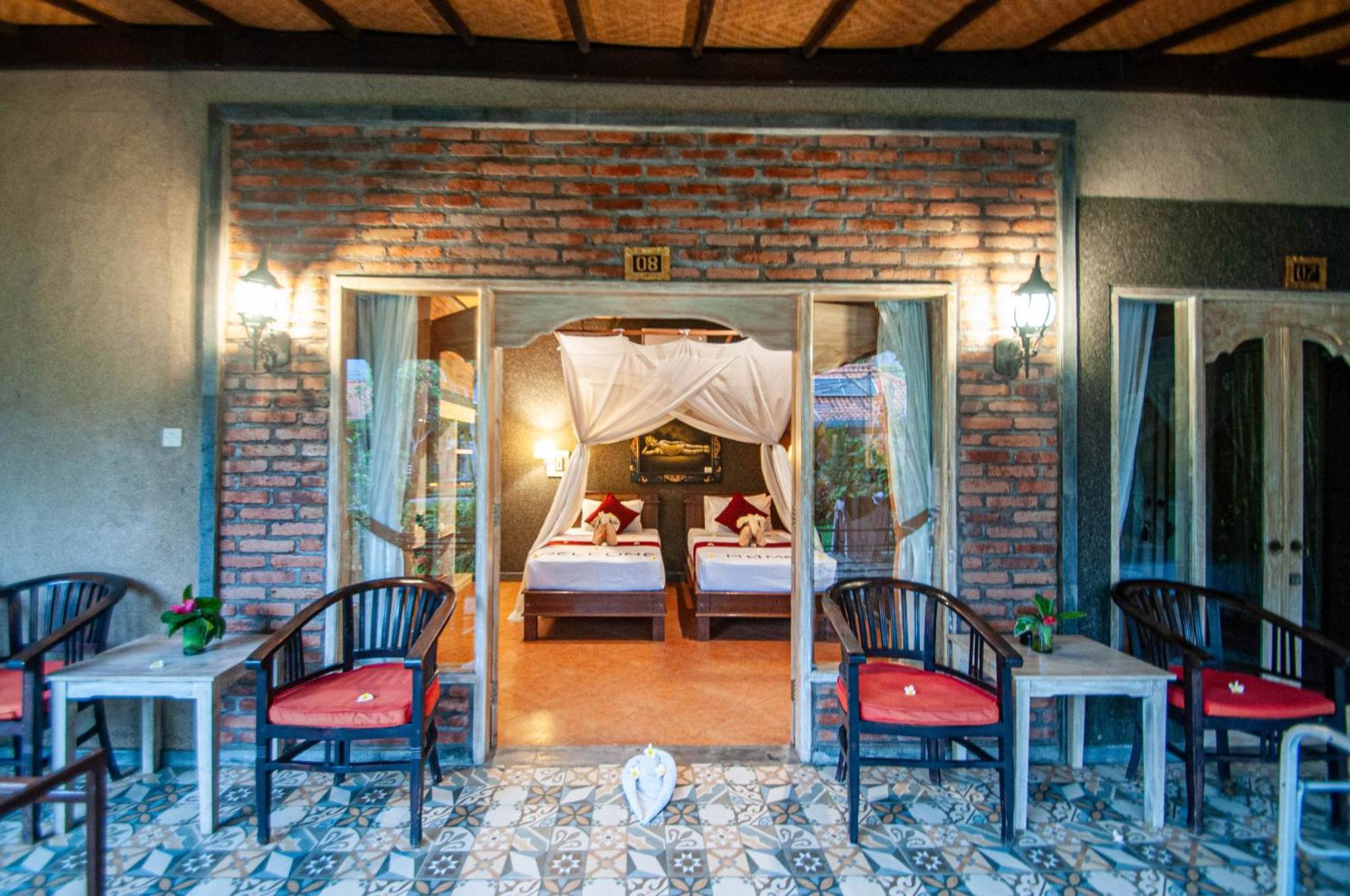 Kubuku Eco Dive Lodge And Yoga Pemuteran Dış mekan fotoğraf