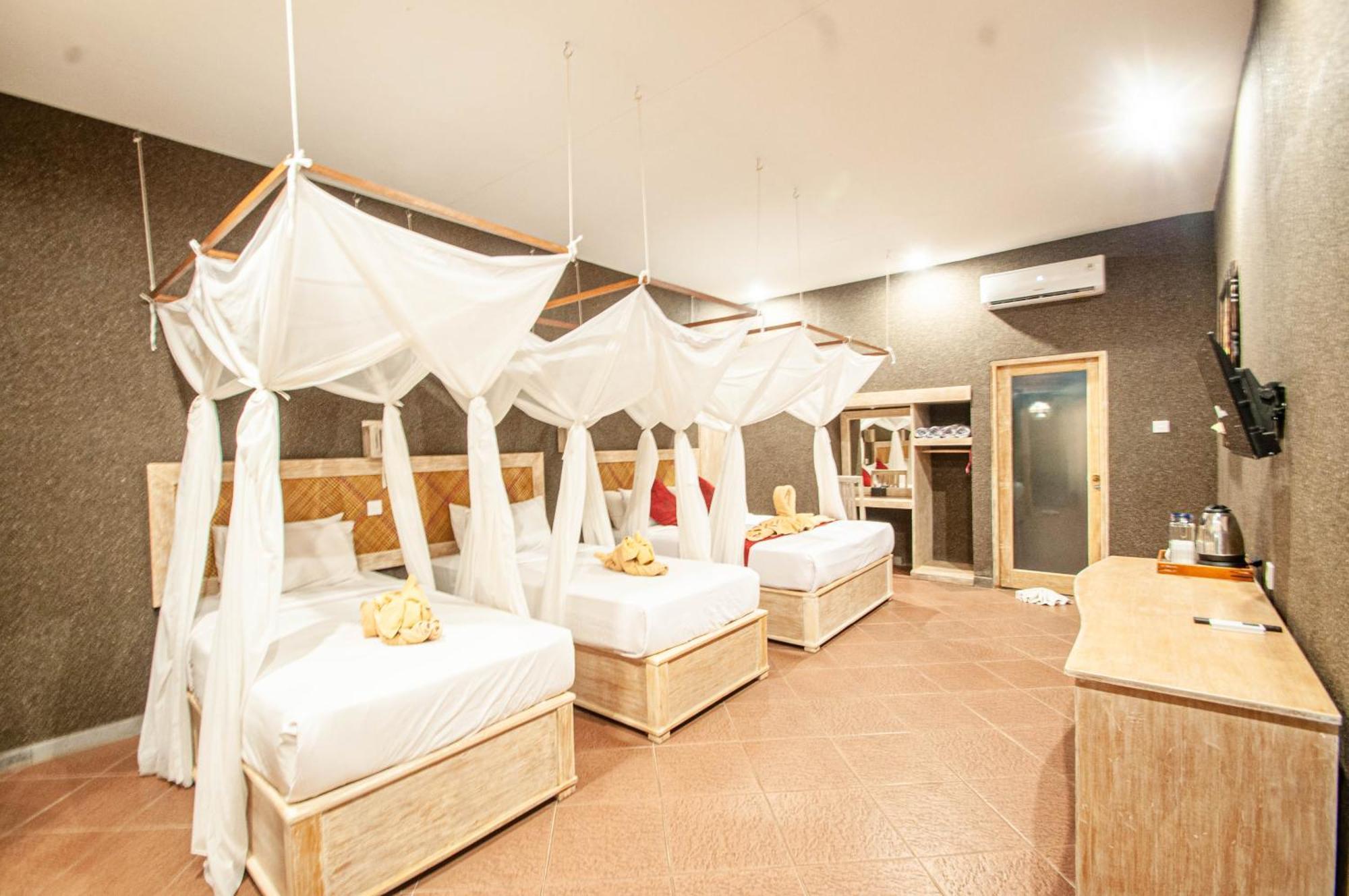 Kubuku Eco Dive Lodge And Yoga Pemuteran Dış mekan fotoğraf