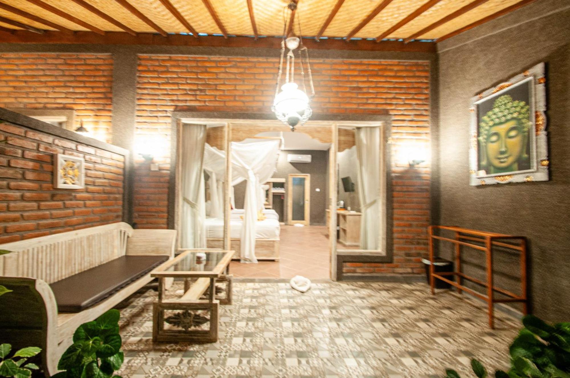 Kubuku Eco Dive Lodge And Yoga Pemuteran Dış mekan fotoğraf