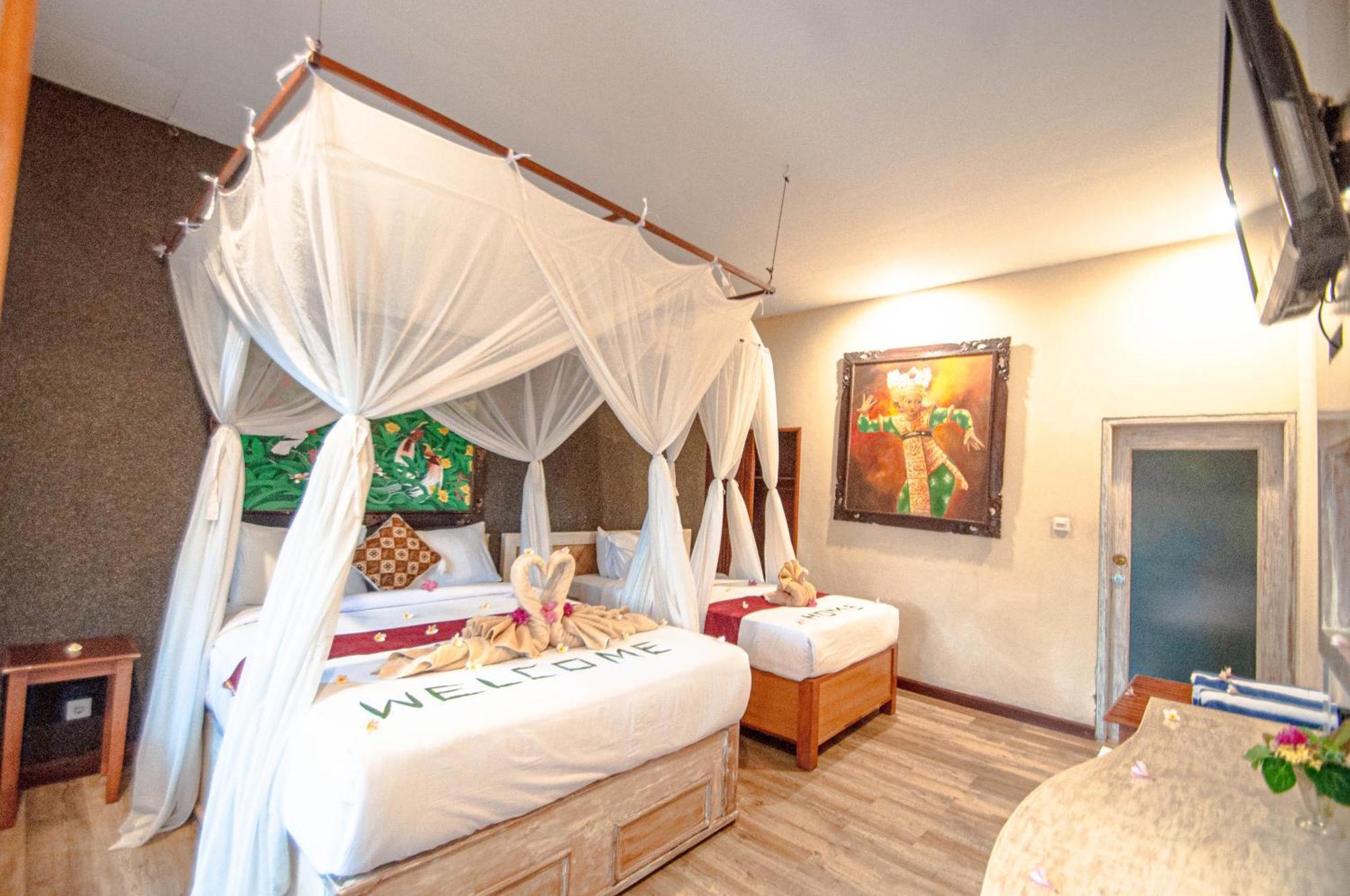 Kubuku Eco Dive Lodge And Yoga Pemuteran Dış mekan fotoğraf