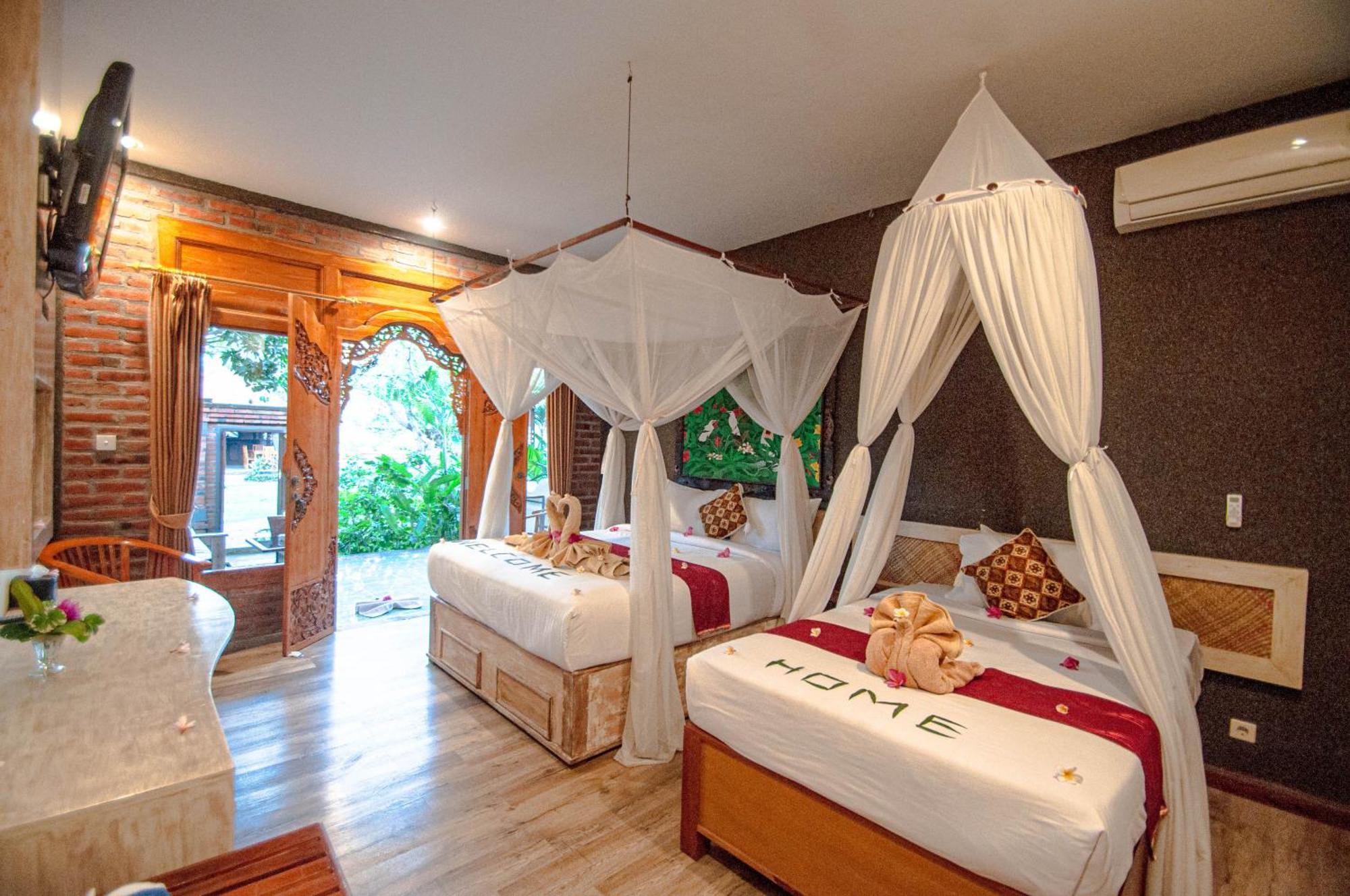 Kubuku Eco Dive Lodge And Yoga Pemuteran Dış mekan fotoğraf