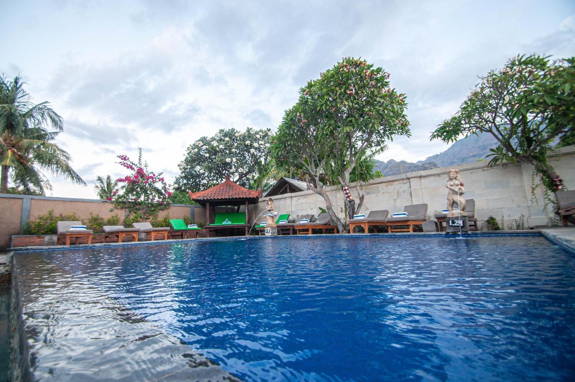 Kubuku Eco Dive Lodge And Yoga Pemuteran Dış mekan fotoğraf