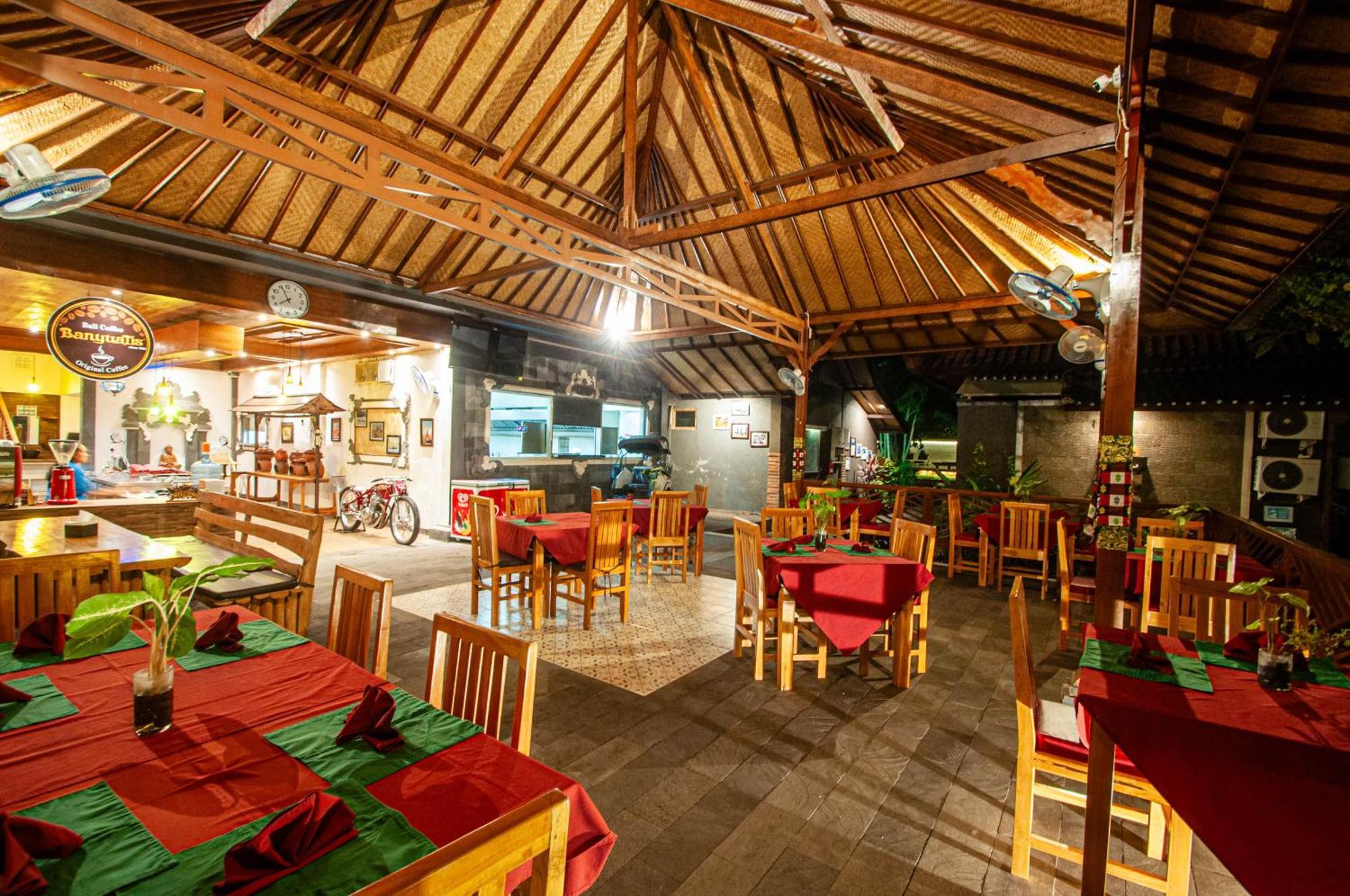 Kubuku Eco Dive Lodge And Yoga Pemuteran Dış mekan fotoğraf