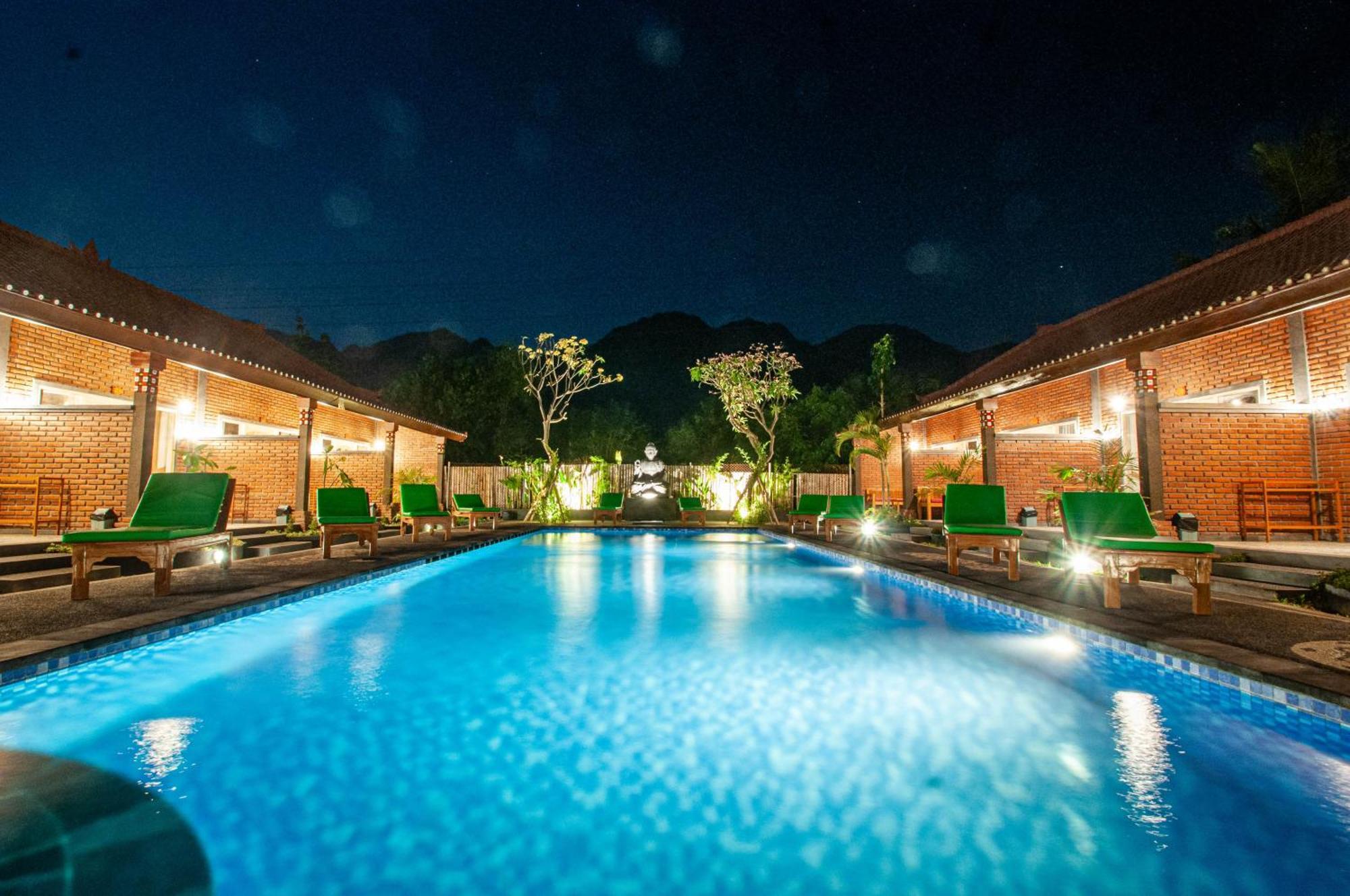 Kubuku Eco Dive Lodge And Yoga Pemuteran Dış mekan fotoğraf