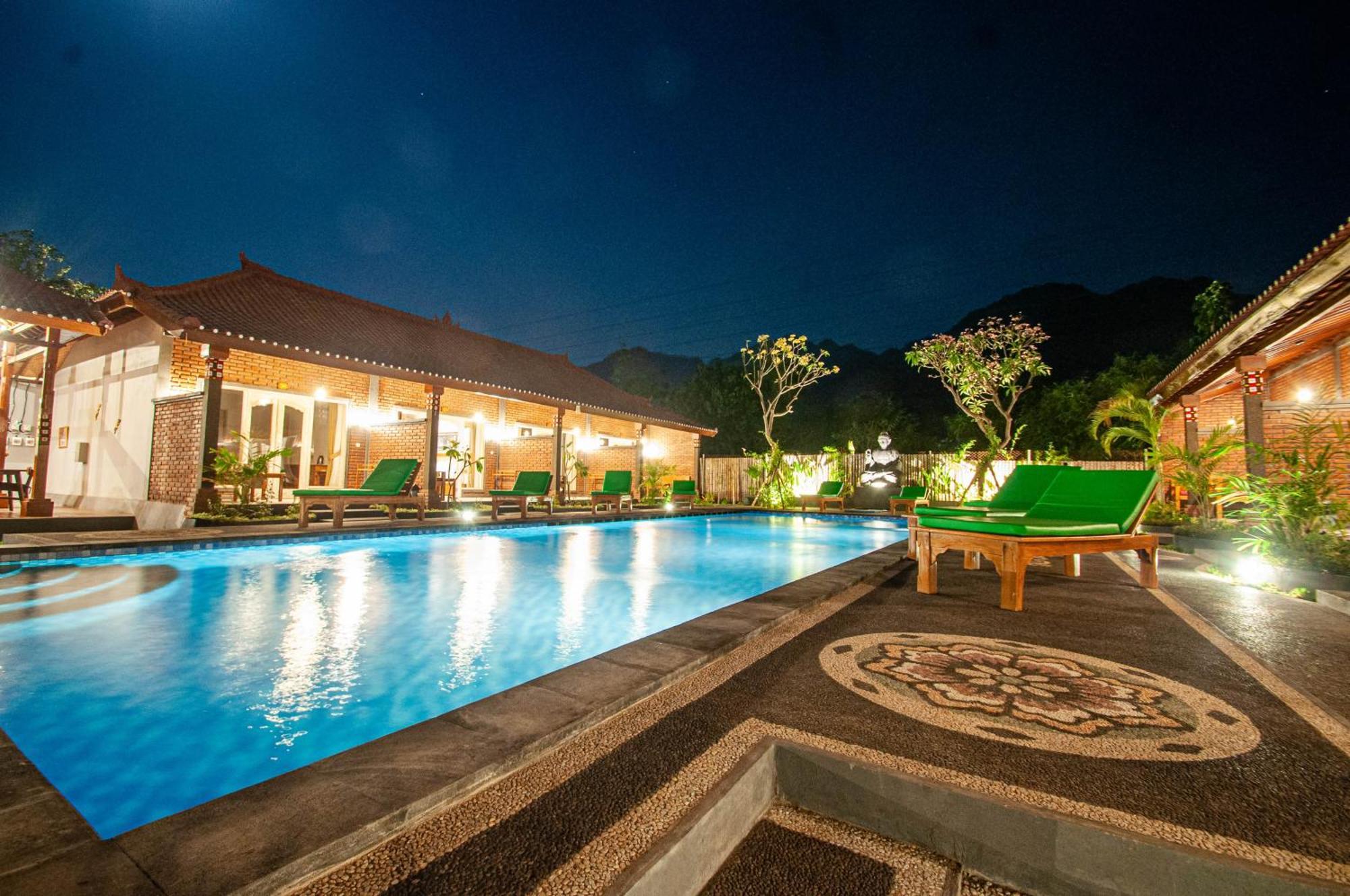Kubuku Eco Dive Lodge And Yoga Pemuteran Dış mekan fotoğraf