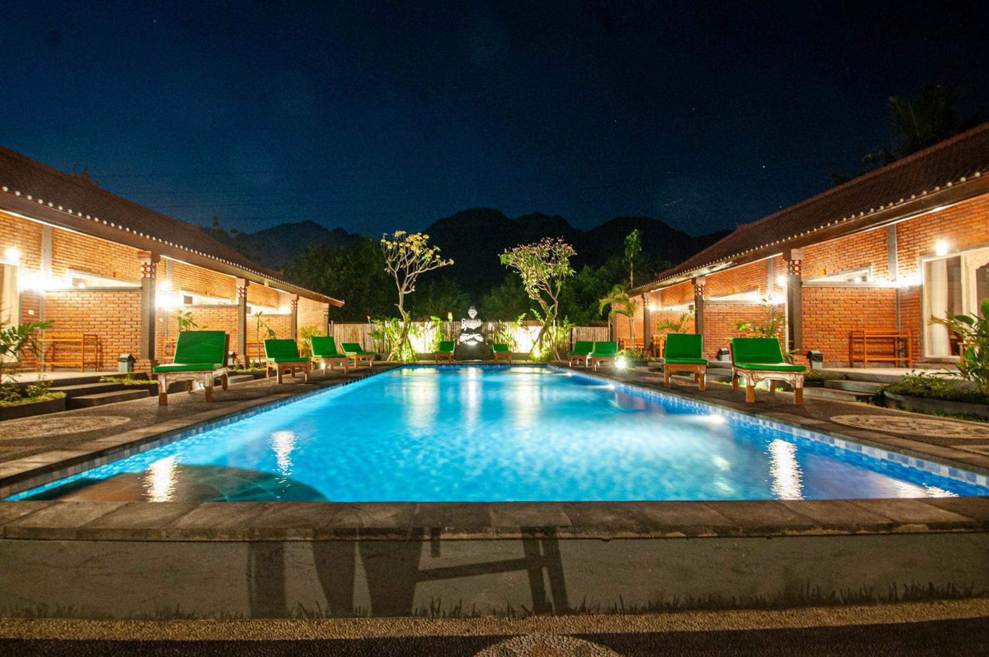 Kubuku Eco Dive Lodge And Yoga Pemuteran Dış mekan fotoğraf