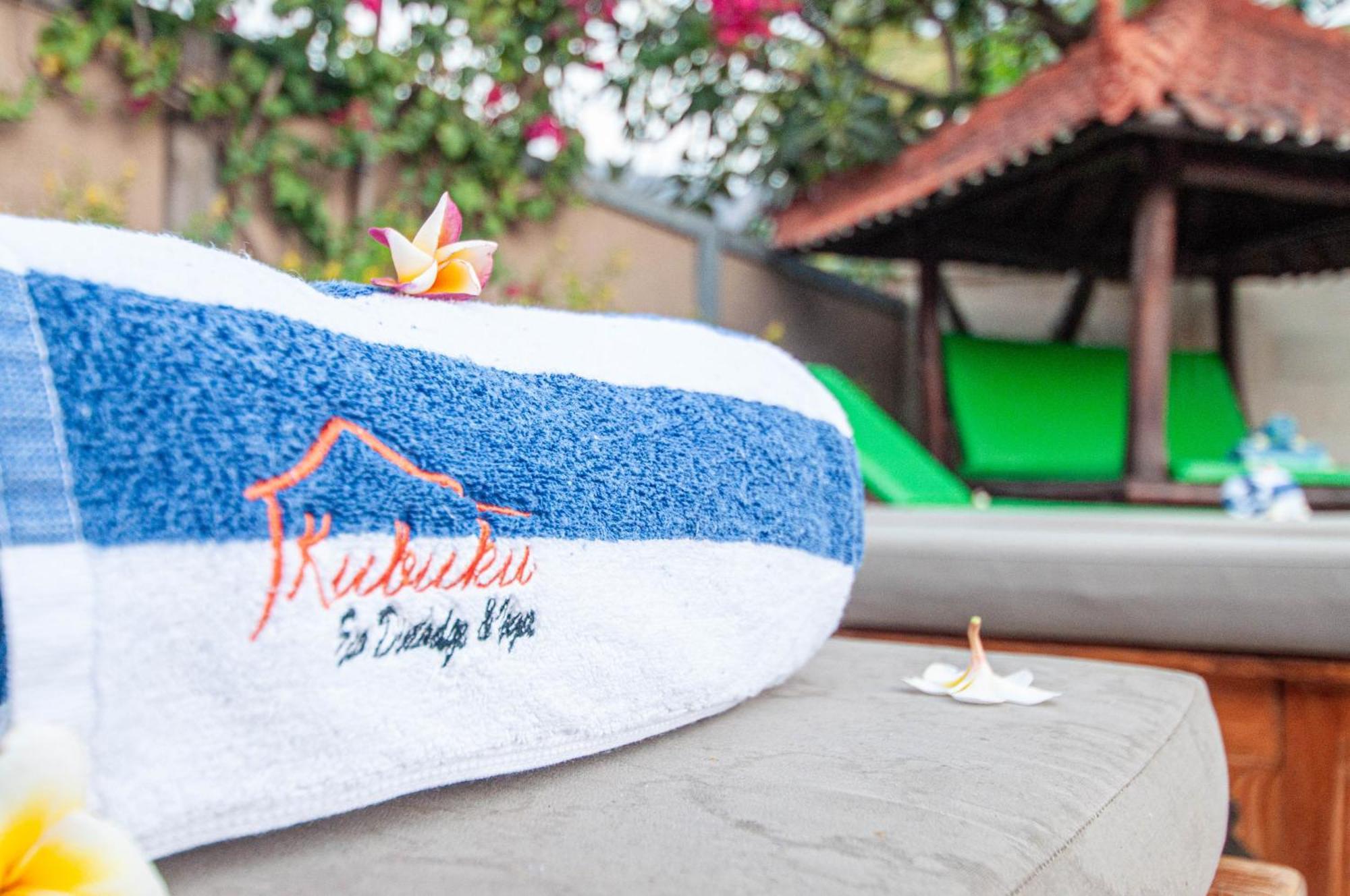 Kubuku Eco Dive Lodge And Yoga Pemuteran Dış mekan fotoğraf