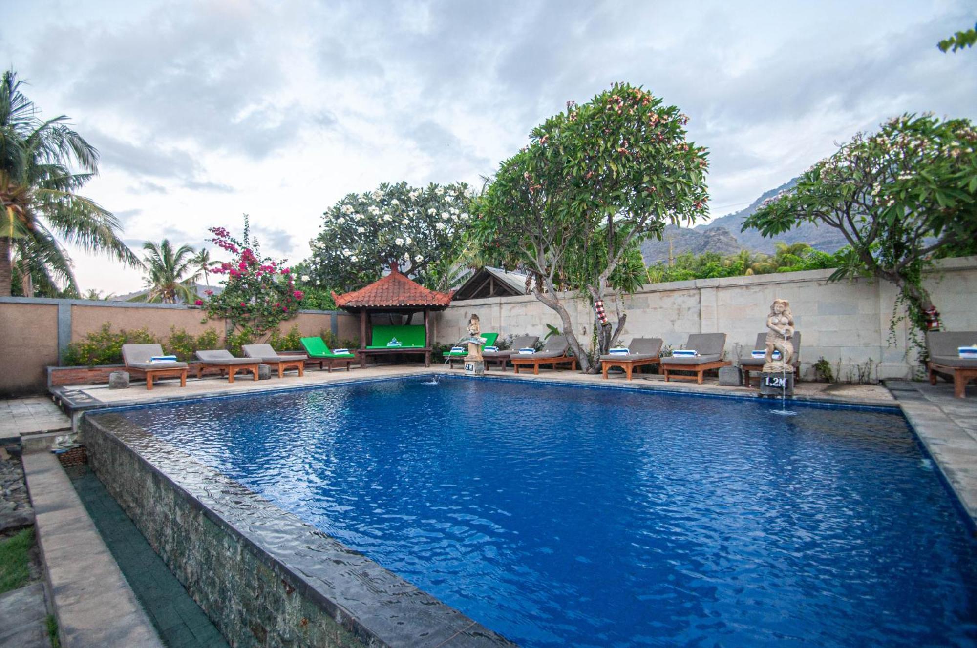 Kubuku Eco Dive Lodge And Yoga Pemuteran Dış mekan fotoğraf