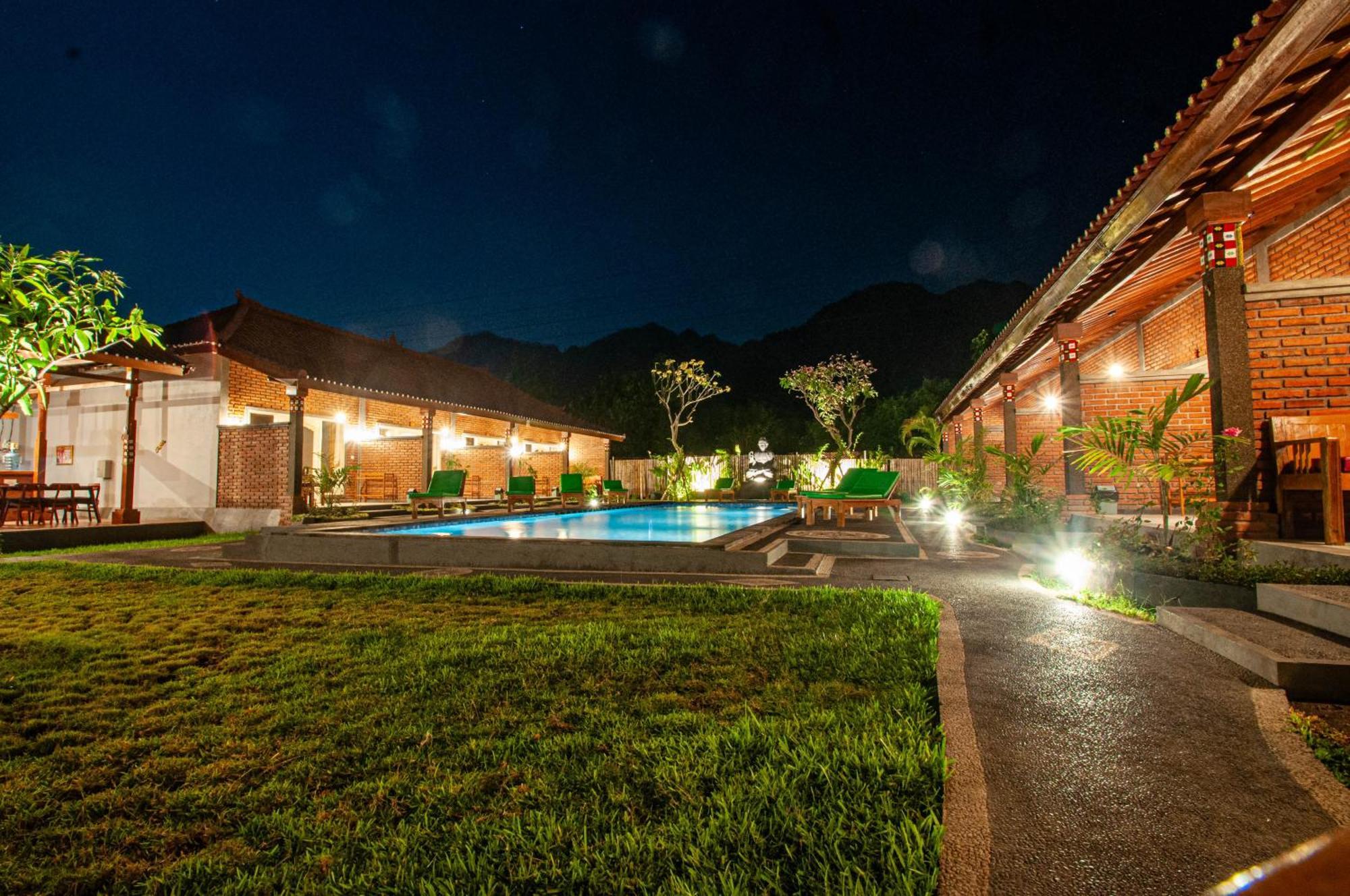 Kubuku Eco Dive Lodge And Yoga Pemuteran Dış mekan fotoğraf