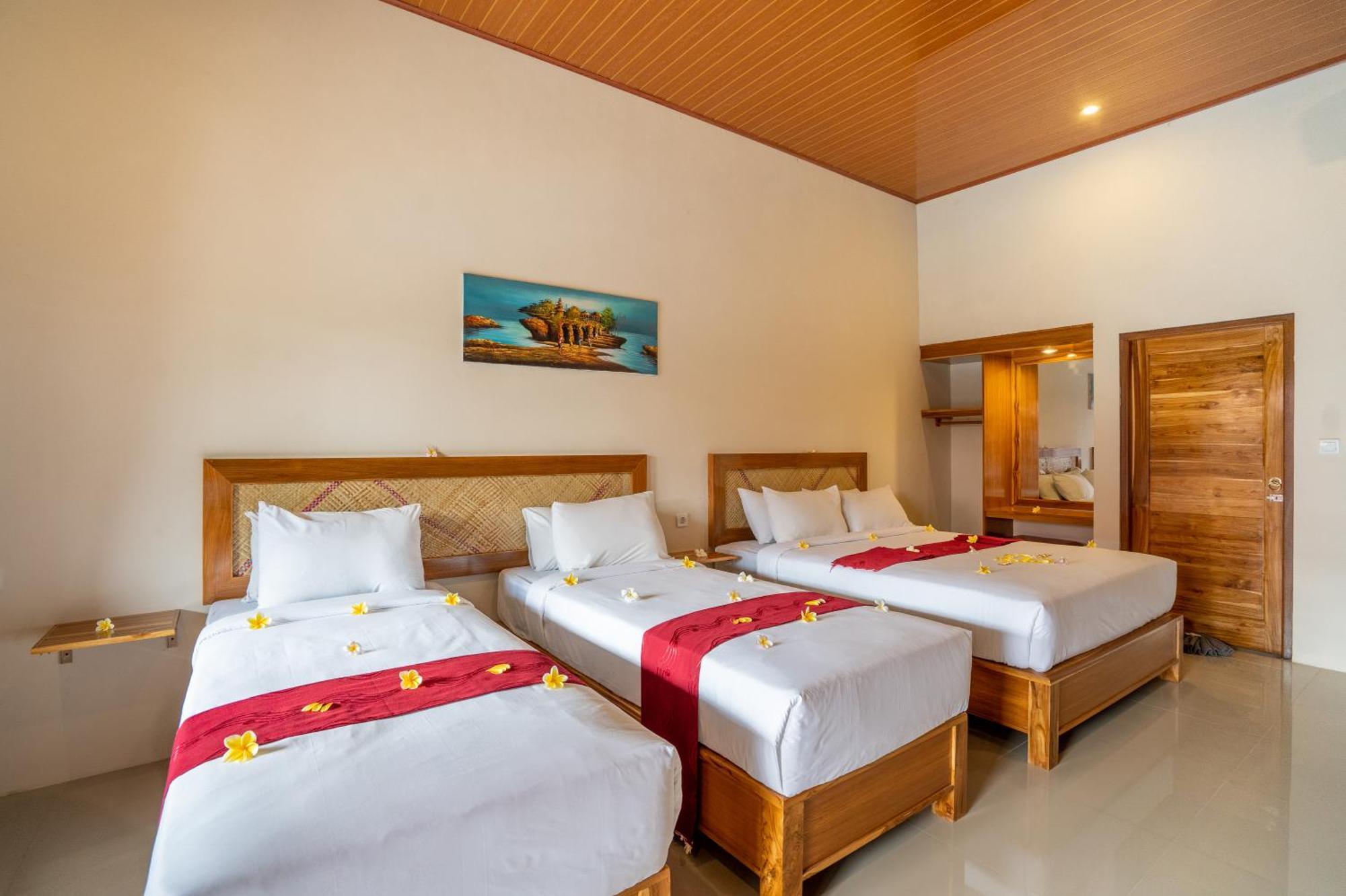 Kubuku Eco Dive Lodge And Yoga Pemuteran Dış mekan fotoğraf