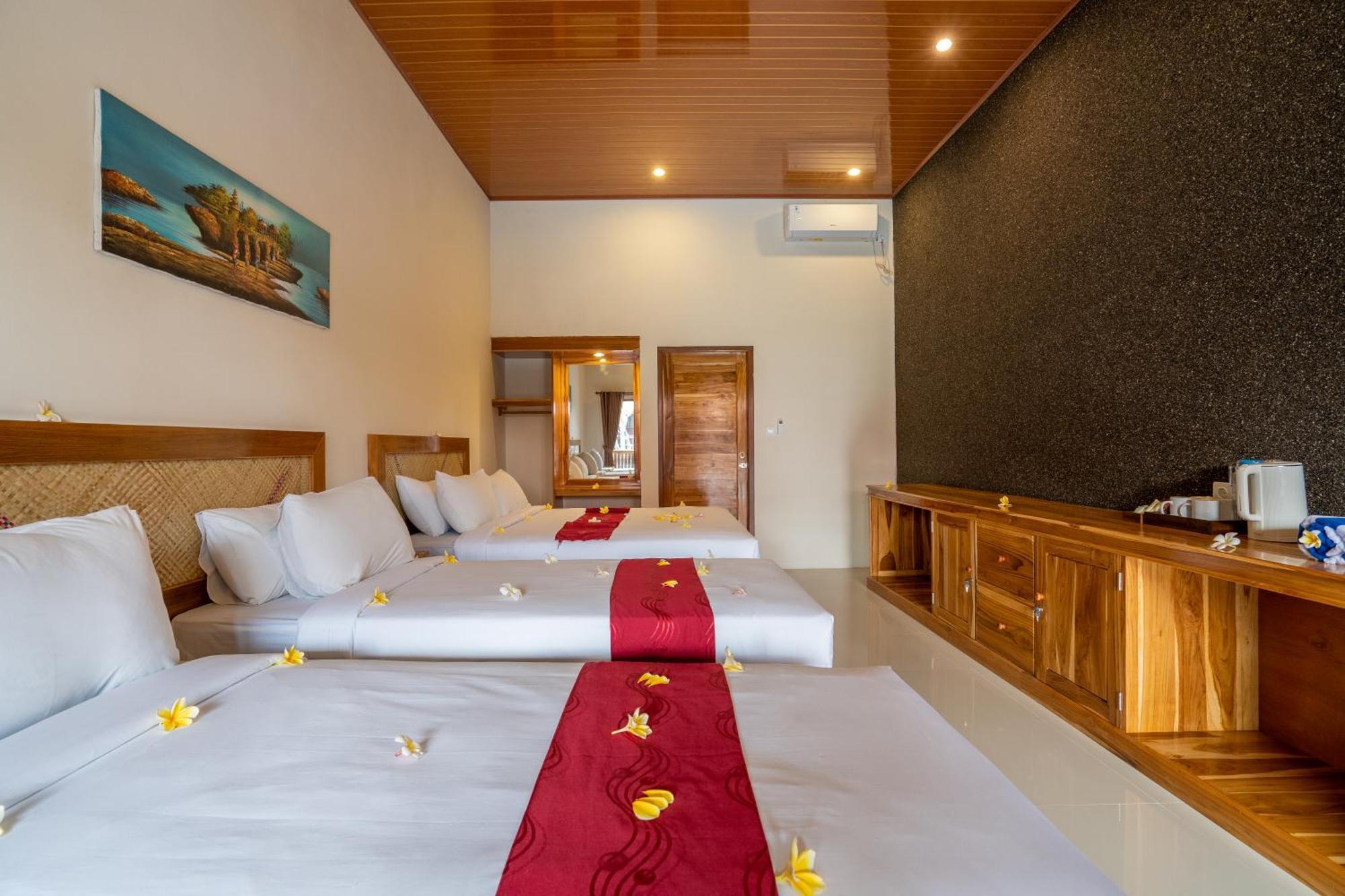 Kubuku Eco Dive Lodge And Yoga Pemuteran Dış mekan fotoğraf